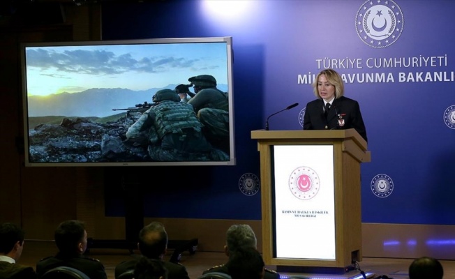 MSB: Pençe operasyonlarında 170 terörist etkisiz hale getirildi
