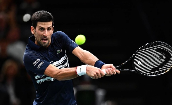 Paris Masters'ta şampiyon Djokovic