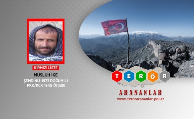 PKK'nın sözde 'Metina alan sorumlusu' etkisiz hale getirildi