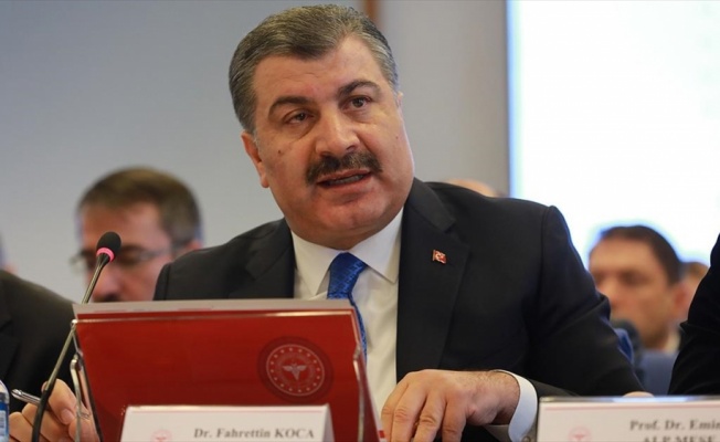 Sağlık Bakanı Koca: İran'la sınır kapıları geçici olarak kapatıldı