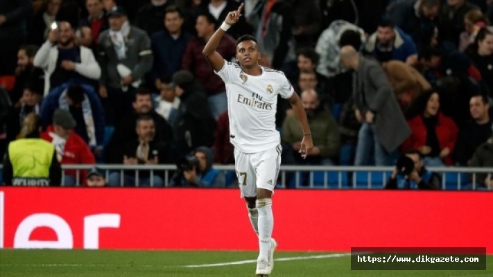 Şampiyonlar Ligi'nde haftanın en iyisi Rodrygo