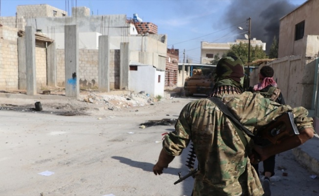 Suriye Milli Ordusu terörle mücadelede 144 şehit verdi