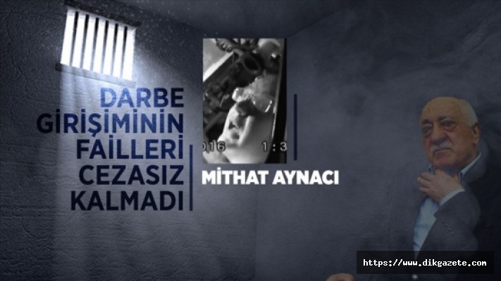 Tanktan çıkan eski emniyet müdürü Aynacı'ya ağırlaştırılmış müebbet ve 14 yıl hapis