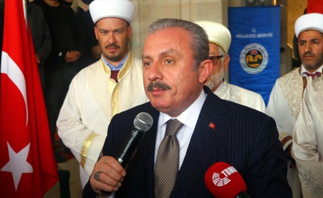 TBMM Başkanı Şentop: Artık eski dünya yok, eski Türkiye yok