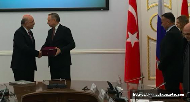 Türkiye ve St. Petersburg ilk ortak iş forumunu Mart 2020'de gerçekleştirecek