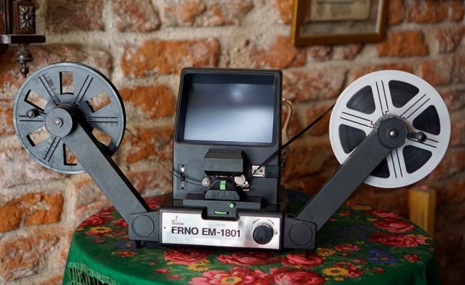 U&ccedil;akan'ın '40 yıllık kurgu makinesi' tarihe tanıklık ediyor