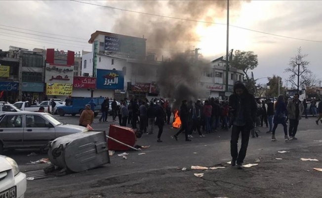 Uluslararası Af Örgütü: İran'daki olaylarda ölü sayısı en az 115