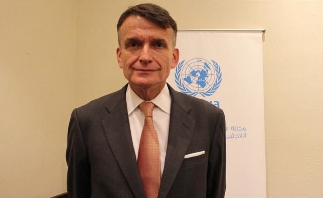 UNRWA Genel Komiseri Sanders: UNRWA kuruluşundan bu yana en büyük mali krizini yaşıyor