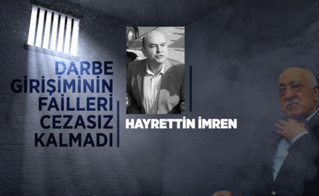 Vatandaşa ateş a&ccedil;tıran darbeci tuğamiral İmren ağırlaştırılmış m&uuml;ebbetle cezalandırıldı