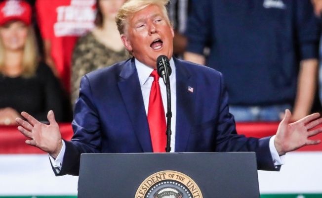 ABD Başkanı Trump: Pelosi, bu davayı Senato'ya sunmaya korkuyor