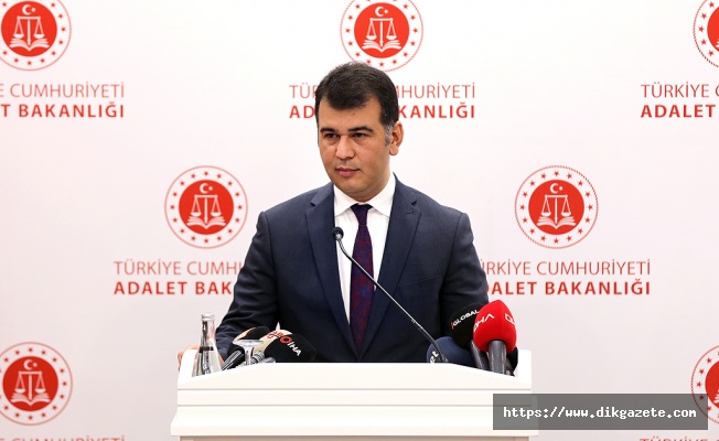 Adalet Bakanlığı Sözcüsü Çekin: 289 fiili darbe davasının 271'i karara bağlandı