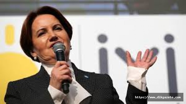 Akşener, Kanal İstanbul Projesi ÇED Raporu&#039;na itiraz dilekçesi verdi