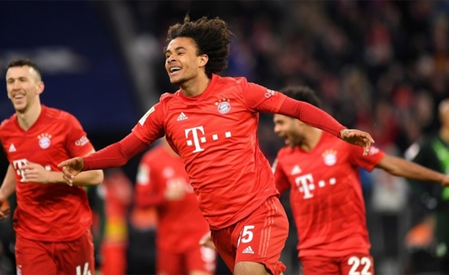 Bayern Münih, ilk devrenin son maçında Wofsburg'u 2-0 yendi