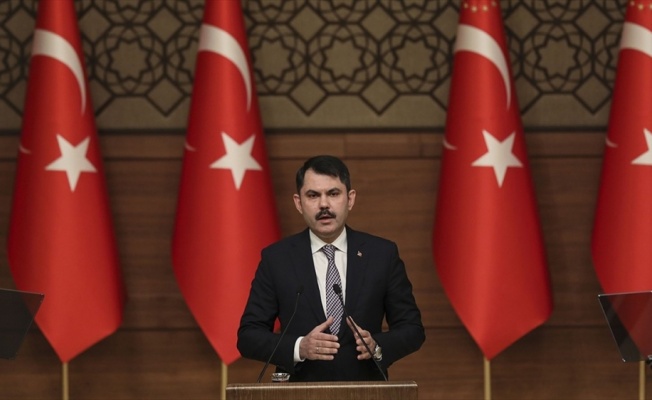 Çevre ve Şehircilik Bakanı Kurum: 81 ilde 1,5 milyon konutun dönüşümünü başlattık