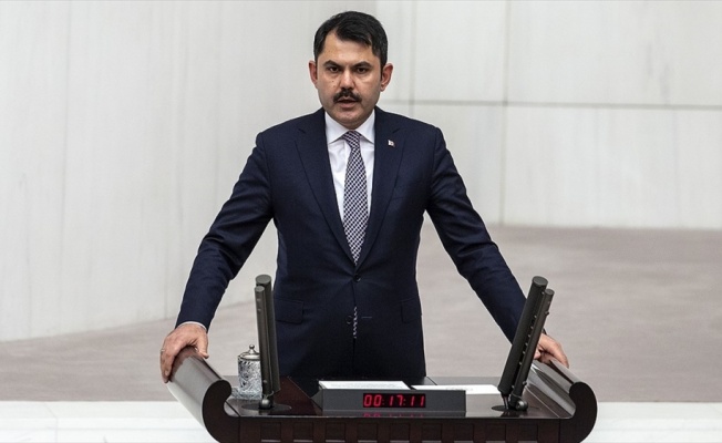 Çevre ve Şehircilik Bakanı Kurum: Kanal İstanbul, Boğaziçi'ni koruma, kurtarma projesidir