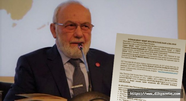 Cumhurbaşkanı Danışmanı ve ASSAM Başkanı Tanrıverdi’den istismar edilen &#039;Mehdi’ söylemi açıklaması