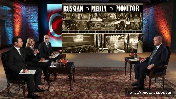 Cumhurbaşkanı Erdoğan&#039;ın canlı yayındaki açıklamaları Rus medyasında geniş yankı buldu