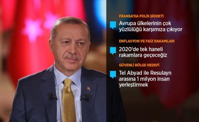 Cumhurbaşkanı Erdoğan: Libya'yla anlaşmada Türkiye uluslararası haklarını kullandı