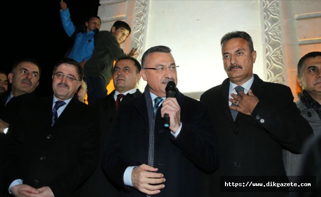 Cumhurbaşkanı Yardımcısı Oktay: Topraklarımıza göz diken olursa gereken cevabı veririz