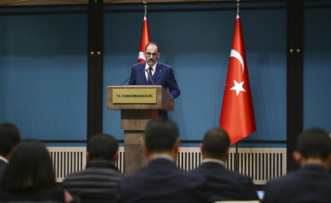 Cumhurbaşkanlığı Sözcüsü Kalın: F-35 ABD iç siyasetinin konusu haline geldi