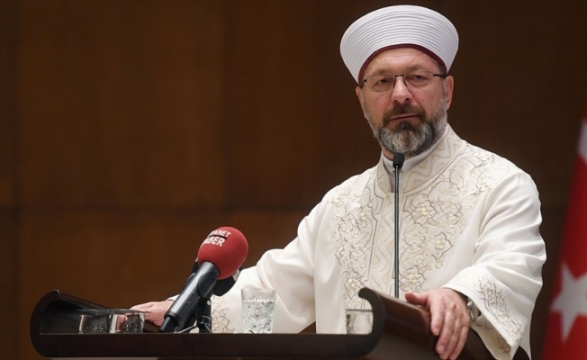 Diyanet İşleri Başkanı Erbaş: Engelli olmak bir eksiklik ve kusur değildir