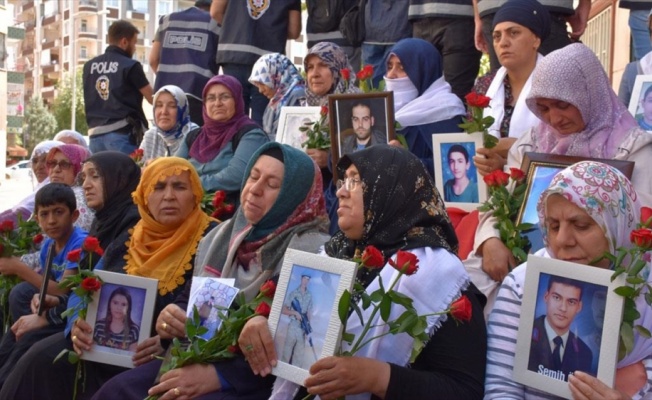 Diyarbakır annelerinin evlat nöbeti 100. gününde