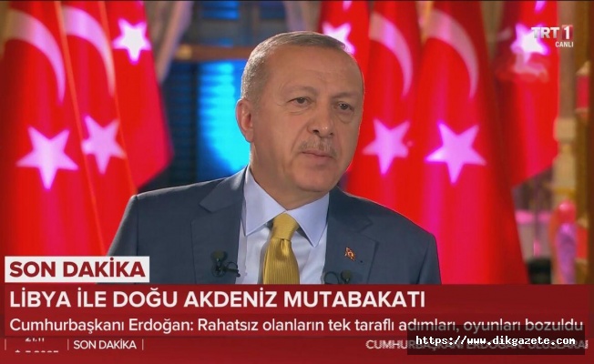 Erdoğan&#039;ın TRT&#039;deki açıklaması Rus basınında geniş yankı buldu