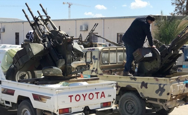 Libya'da UMH güçleri Trablus'un güneyindeki Hafter mevzilerine saldırı başlattı