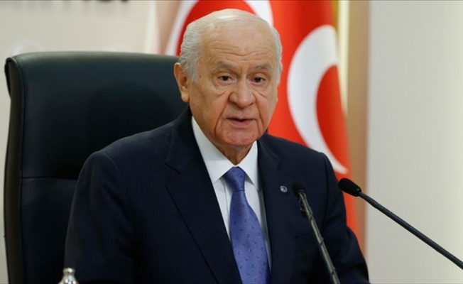 MHP Genel Başkanı Bahçeli'den yeni yıl mesajı