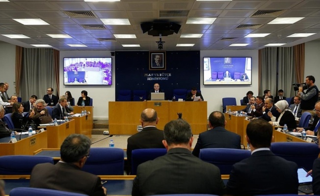 Plan ve B&uuml;t&ccedil;e Komisyonu santrallere filtre d&uuml;zenlemesi i&ccedil;in yeniden toplandı