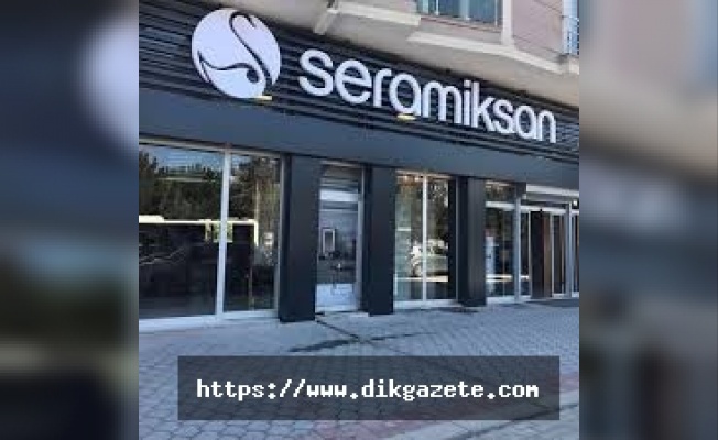 Seramiksan, yaşama alanlarında modern mermer görünümü sağlıyor