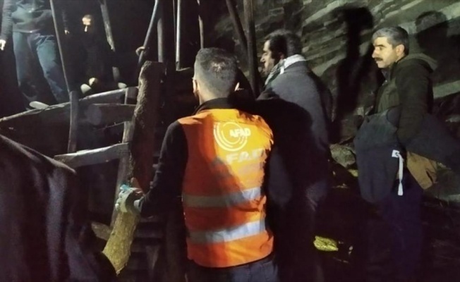Şırnak'ta ruhsatsız kömür ocağında göçük: Bir kişi toprak altında kaldı