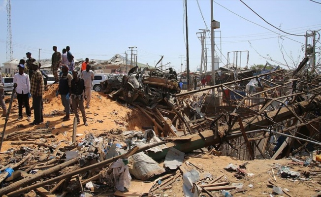 Somali İstihbarat Ajansı: Ter&ouml;r saldırısı yabancı bir &uuml;lke tarafından planlandı