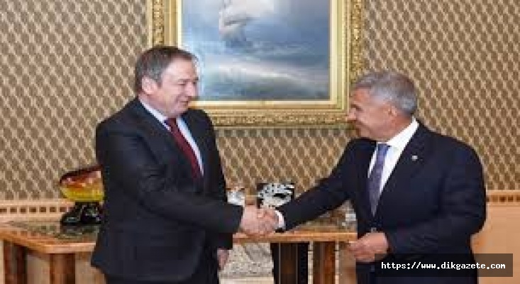 Tataristan Cumhurbaşkanı&#039;ndan Ahmet Kırman&#039;a üstün hizmet madalyası