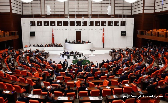TBMM Genel Kurulunda ABD Senatosunun 'Ermeni kararı' ortak bildiriyle kınandı