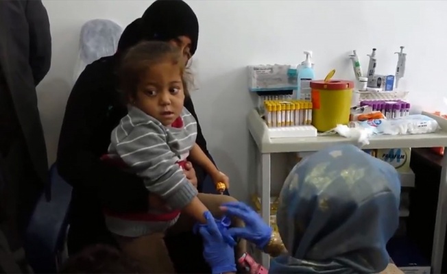 Teröristlerin tahrip ettiği Tel Abyad Hastanesi şifa dağıtmaya başladı