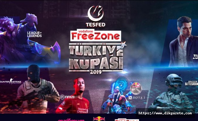 TESFED Vodafone Freezone Türkiye Kupası&#039;nda final heyecanı