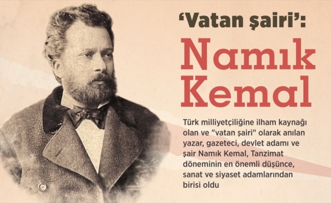 'Vatan Şairi': Namık Kemal