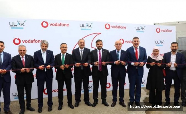 Vodafone, 250 ULAK baz istasyonunu canlıya aldı