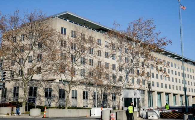 ABD Dışişleri Bakanlığından &#039;AA çalışanı gazetecileri serbest bırakın&#039; çağrısı