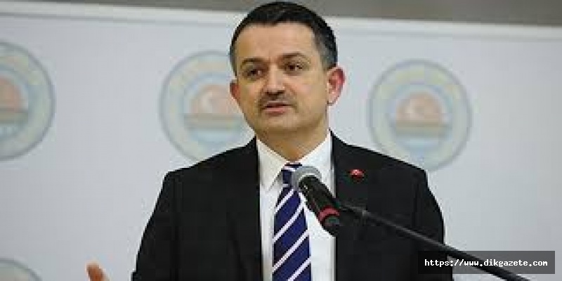 Bakan Pakdemirli: Elazığ ve Malatya'daki çiftçilerimize tarımsal destekler bugün ödenecek