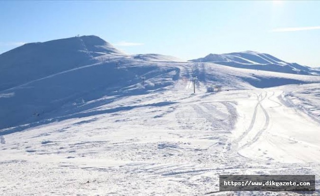 'Batı Karadeniz'in en uzun kayak pisti' açılışa hazır