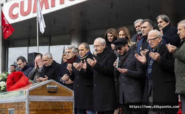 CHP Genel Başkanı Kılıçdaroğlu cenaze törenine katıldı