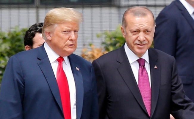 Cumhurbaşkanı Erdoğan ile ABD Başkanı Trump telefonda Libya ve İdlib'i görüştü