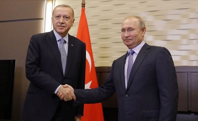 Cumhurbaşkanı Erdoğan ile Putin, Libya ve Suriye krizini ele alacak