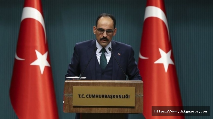 'Cumhurbaşkanımızın 16 Ocak'ta kamuoyuyla paylaşım toplantısı yapması planlanıyor'