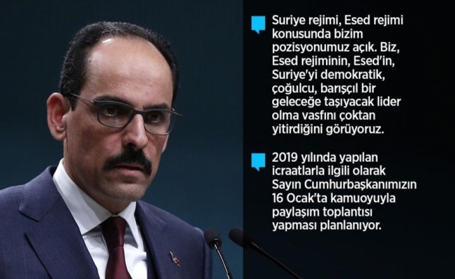 Cumhurbaşkanlığı Sözcüsü Kalın: Libya'da önceliğimiz çatışmaların bir an önce durması