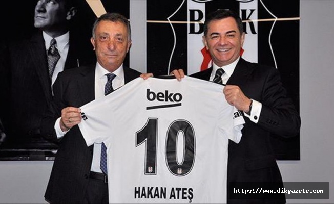 DenizBank Genel Müdürü Hakan Ateş&#039;ten Ahmet Nur Çebi&#039;ye ziyaret