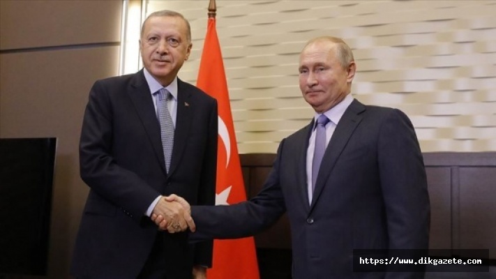 Erdoğan ile Putin'in görüşmesi başladı