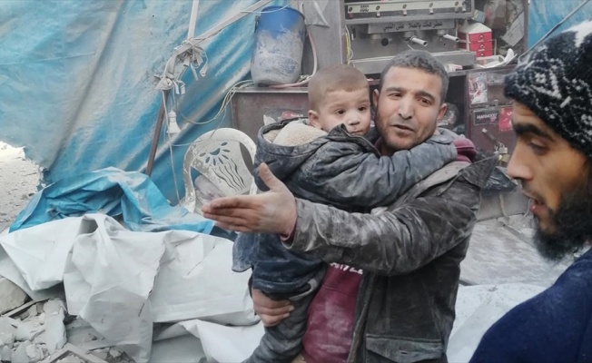 Esed rejimi ve Rusya ateşkese rağmen İdlib'de hava saldırılarına başladı: 15 ölü